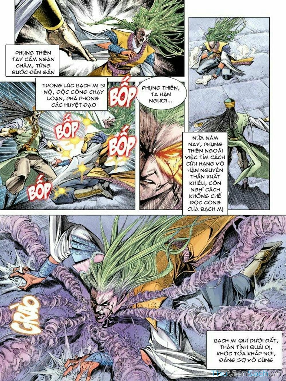 Truyện Tranh Thiên Tử Truyền Kỳ: Như Lai Thần Chưởng trang 2