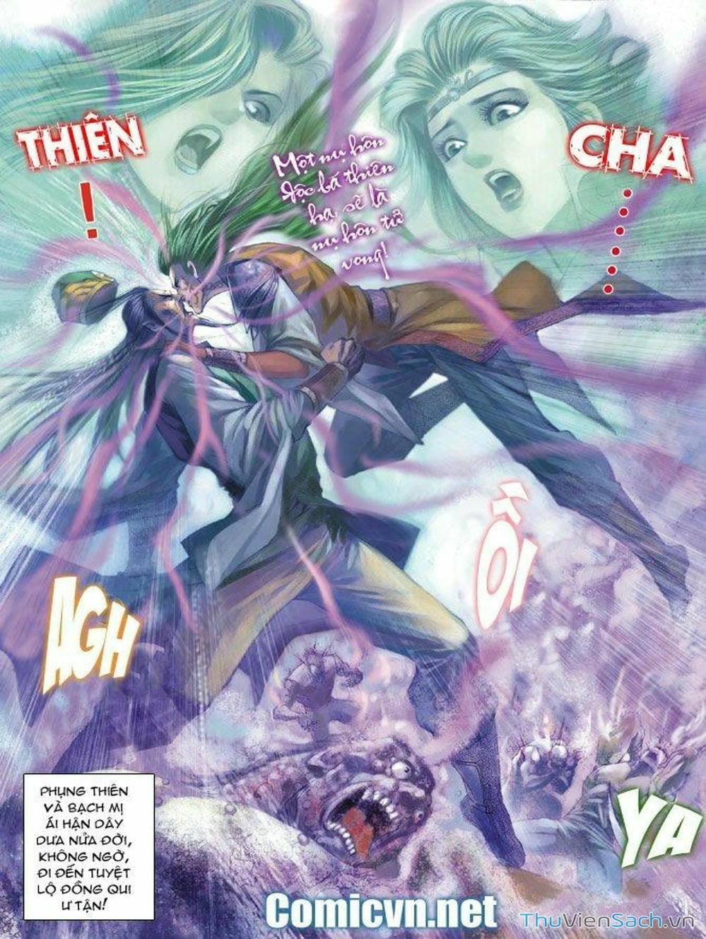 Truyện Tranh Thiên Tử Truyền Kỳ: Như Lai Thần Chưởng trang 2