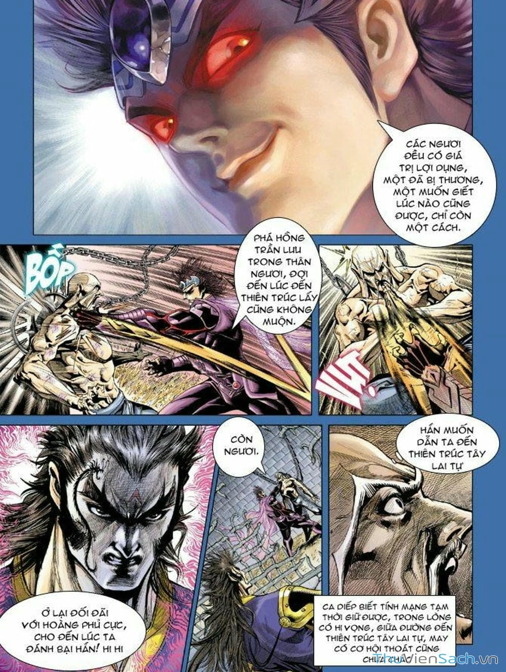 Truyện Tranh Thiên Tử Truyền Kỳ: Như Lai Thần Chưởng trang 2