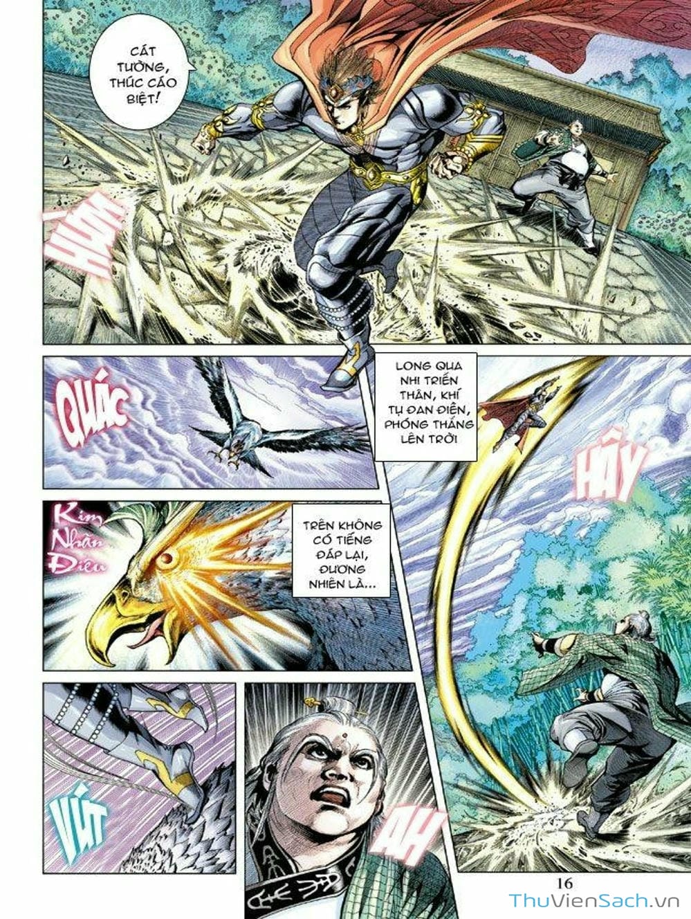 Truyện Tranh Thiên Tử Truyền Kỳ: Như Lai Thần Chưởng trang 2