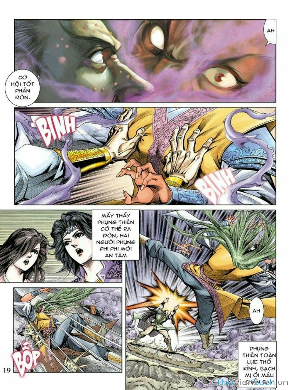 Truyện Tranh Thiên Tử Truyền Kỳ: Như Lai Thần Chưởng trang 2