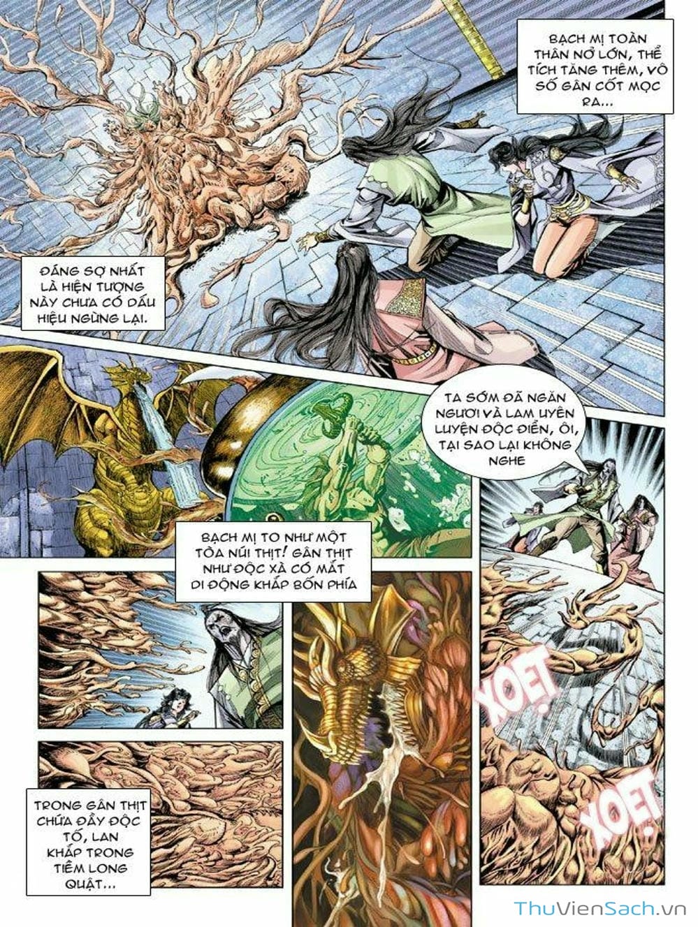 Truyện Tranh Thiên Tử Truyền Kỳ: Như Lai Thần Chưởng trang 2