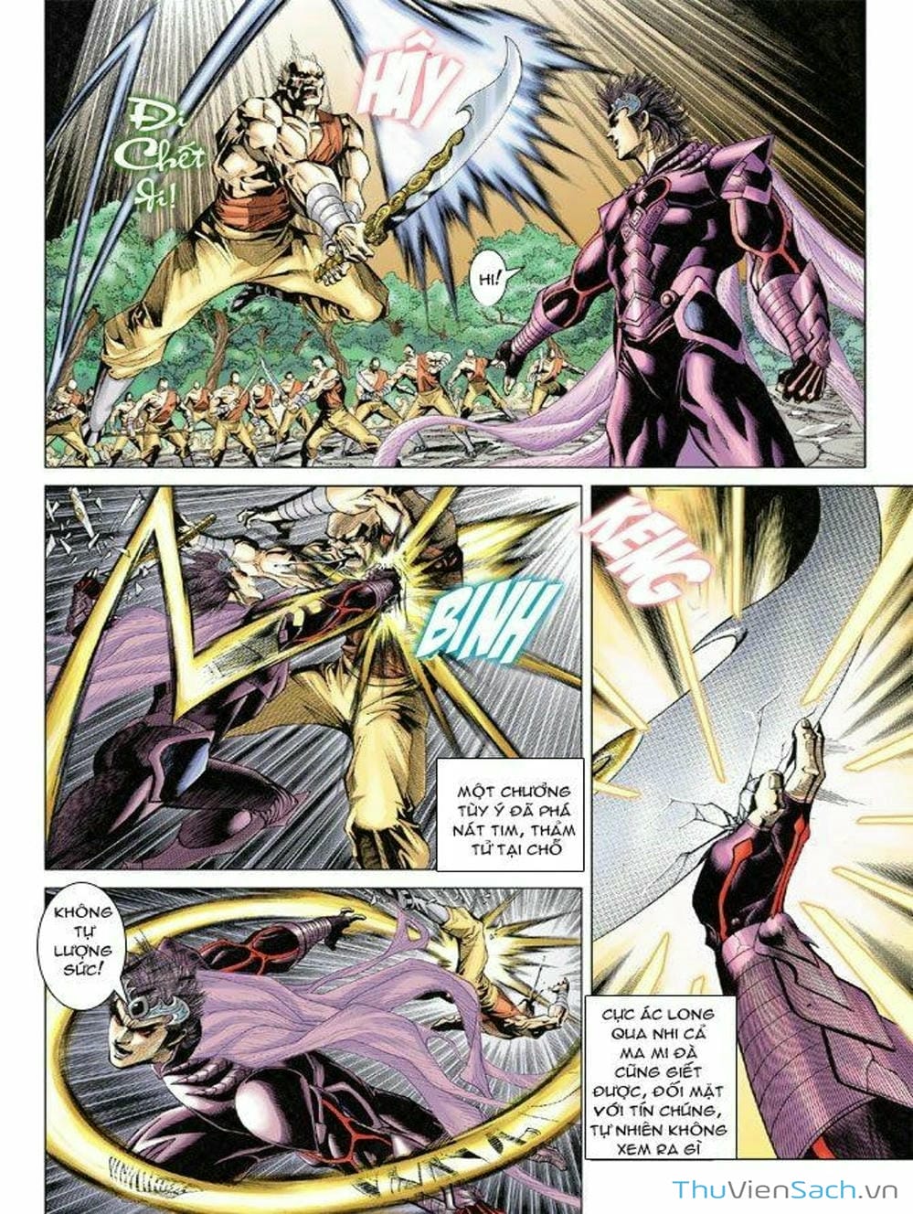 Truyện Tranh Thiên Tử Truyền Kỳ: Như Lai Thần Chưởng trang 2