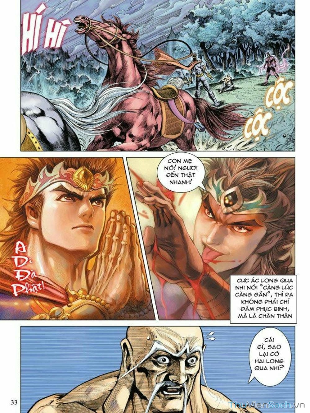 Truyện Tranh Thiên Tử Truyền Kỳ: Như Lai Thần Chưởng trang 2