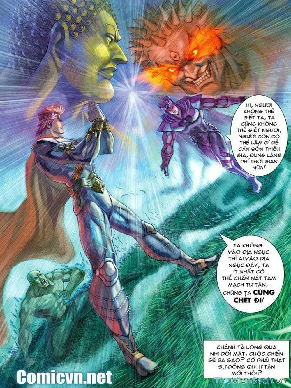 Truyện Tranh Thiên Tử Truyền Kỳ: Như Lai Thần Chưởng trang 2