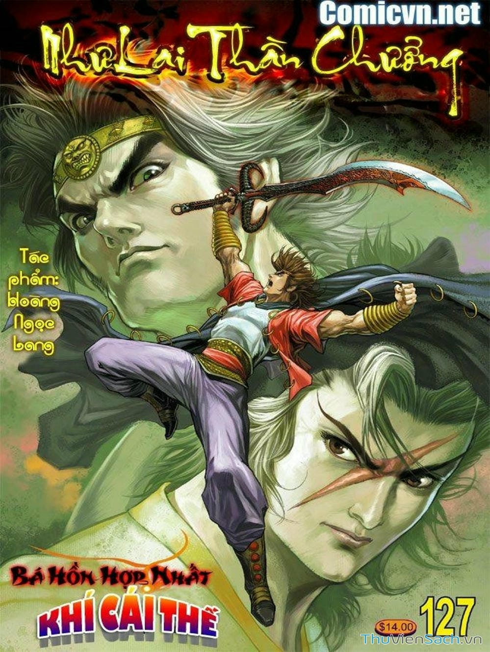 Truyện Tranh Thiên Tử Truyền Kỳ: Như Lai Thần Chưởng trang 2