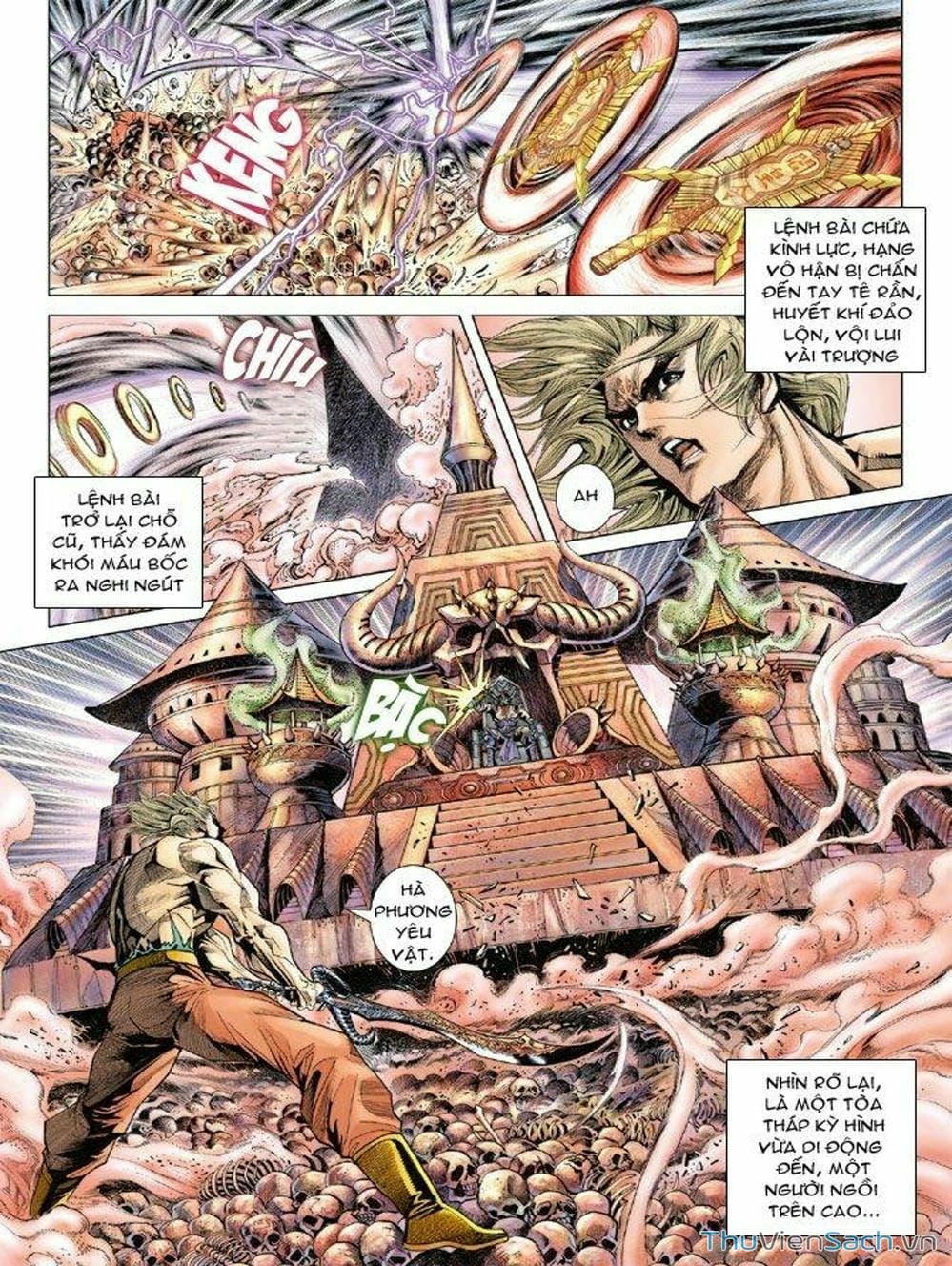 Truyện Tranh Thiên Tử Truyền Kỳ: Như Lai Thần Chưởng trang 2