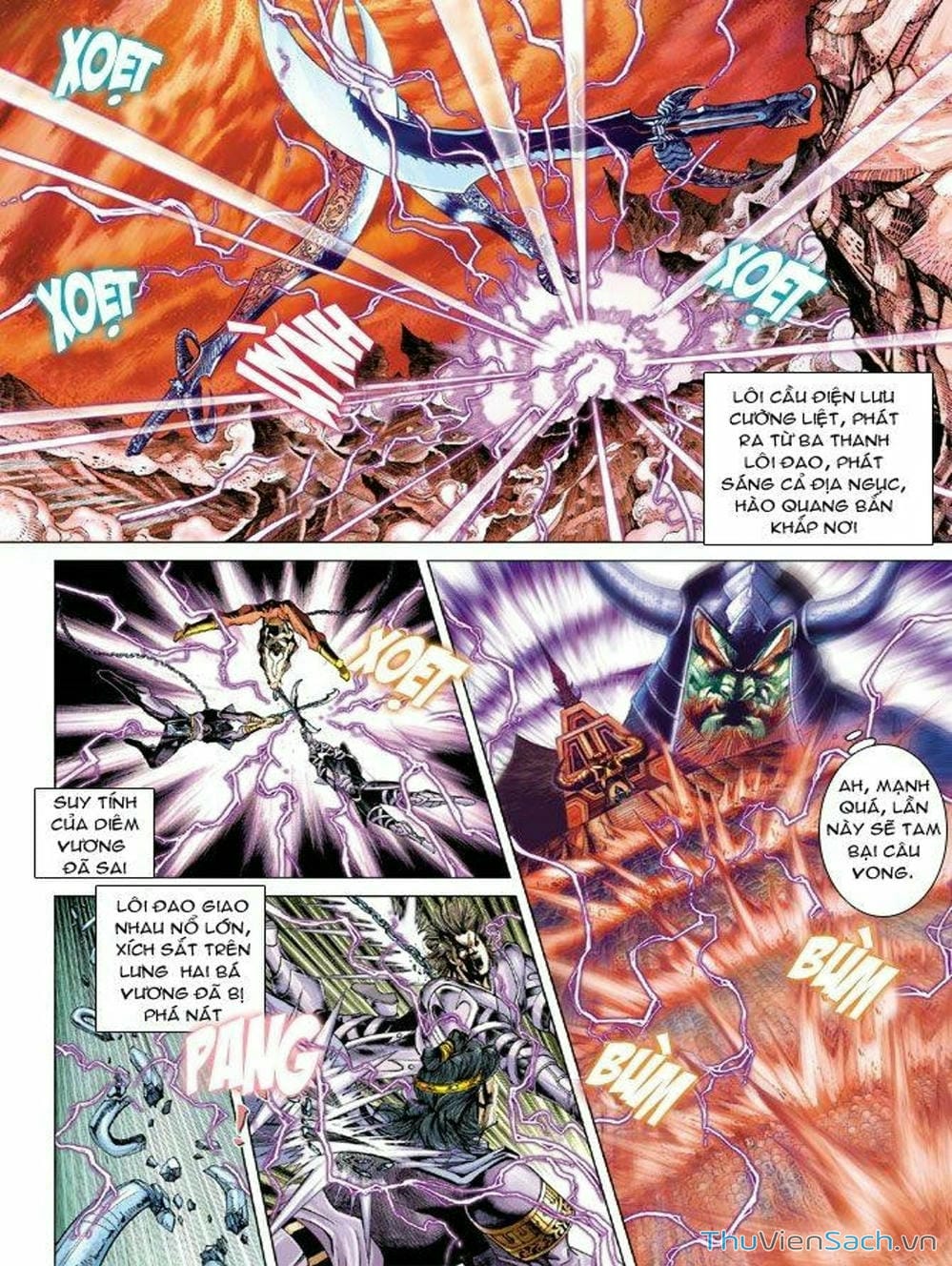 Truyện Tranh Thiên Tử Truyền Kỳ: Như Lai Thần Chưởng trang 2