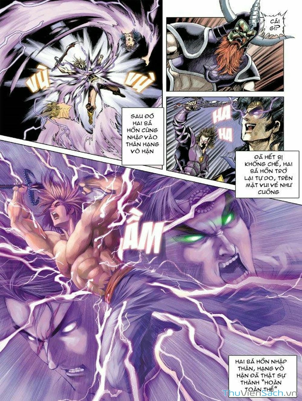 Truyện Tranh Thiên Tử Truyền Kỳ: Như Lai Thần Chưởng trang 2