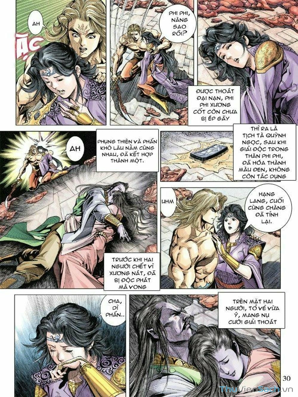 Truyện Tranh Thiên Tử Truyền Kỳ: Như Lai Thần Chưởng trang 2