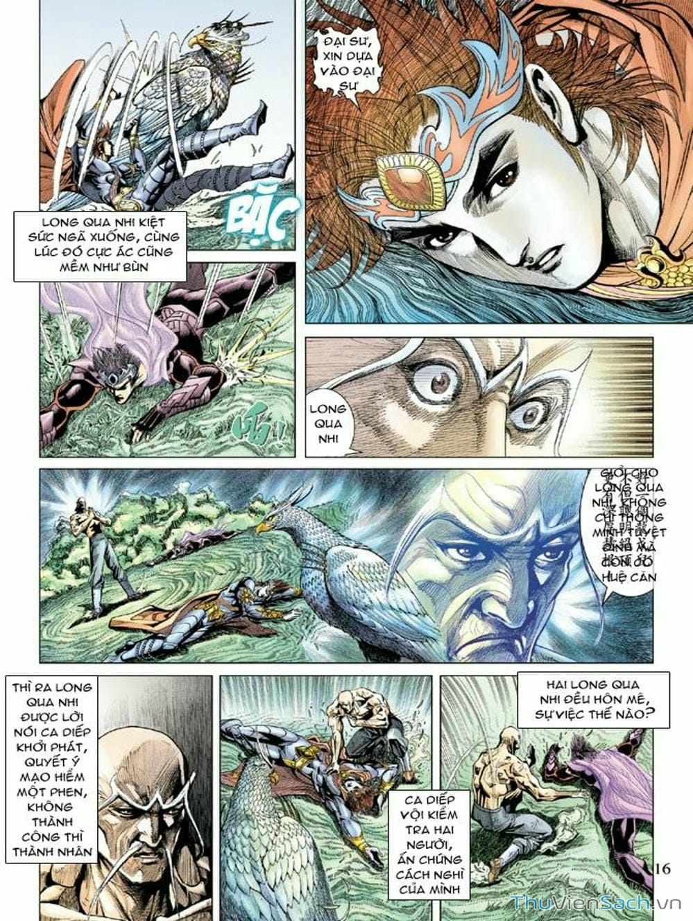 Truyện Tranh Thiên Tử Truyền Kỳ: Như Lai Thần Chưởng trang 2