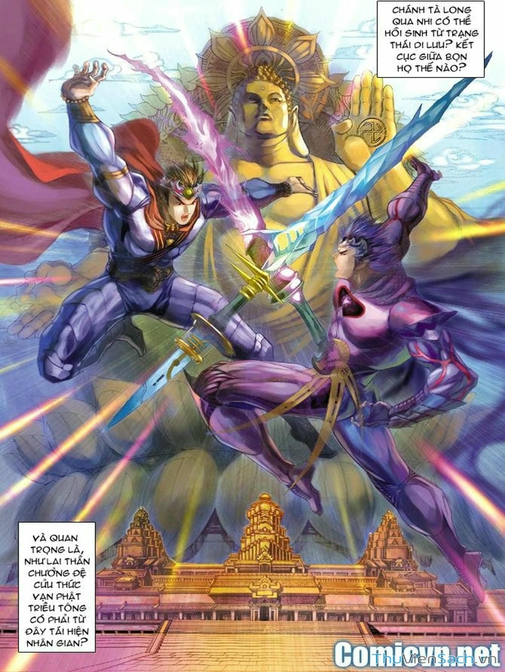 Truyện Tranh Thiên Tử Truyền Kỳ: Như Lai Thần Chưởng trang 2