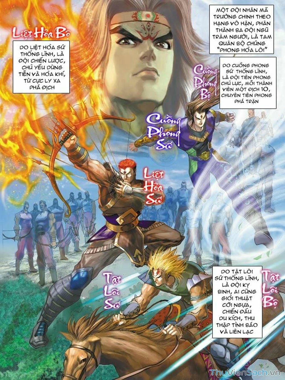 Truyện Tranh Thiên Tử Truyền Kỳ: Như Lai Thần Chưởng trang 2