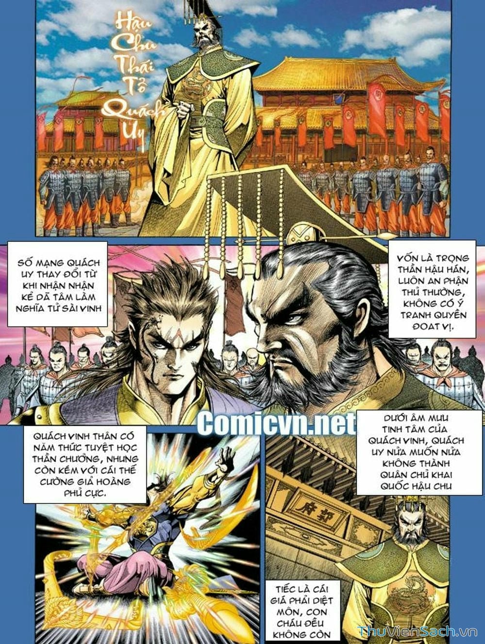 Truyện Tranh Thiên Tử Truyền Kỳ: Như Lai Thần Chưởng trang 2