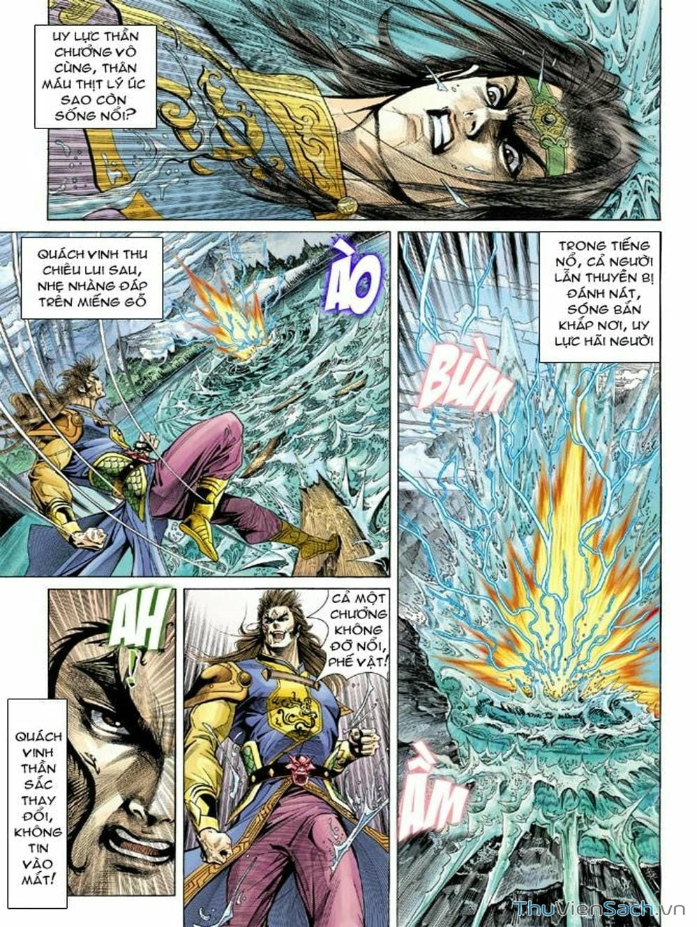 Truyện Tranh Thiên Tử Truyền Kỳ: Như Lai Thần Chưởng trang 2