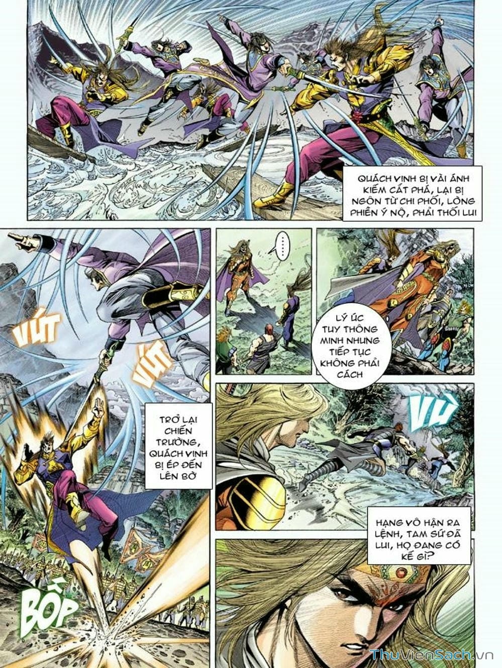 Truyện Tranh Thiên Tử Truyền Kỳ: Như Lai Thần Chưởng trang 2