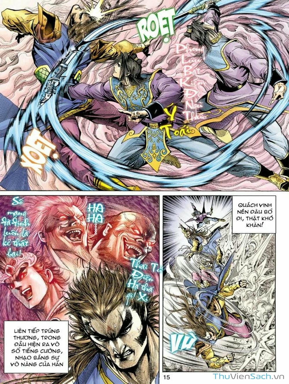 Truyện Tranh Thiên Tử Truyền Kỳ: Như Lai Thần Chưởng trang 2