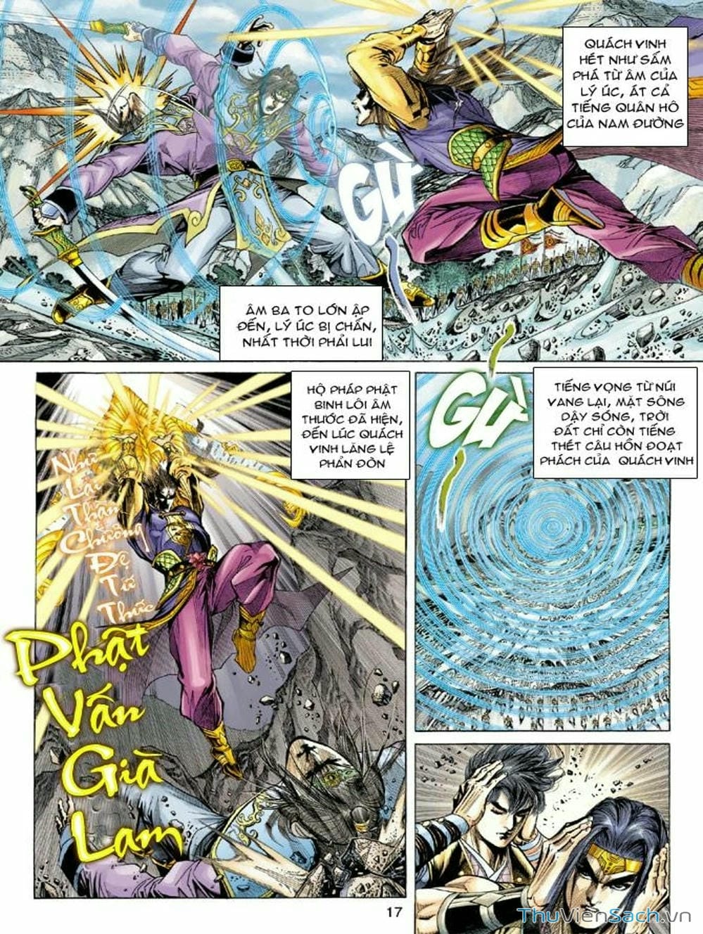 Truyện Tranh Thiên Tử Truyền Kỳ: Như Lai Thần Chưởng trang 2