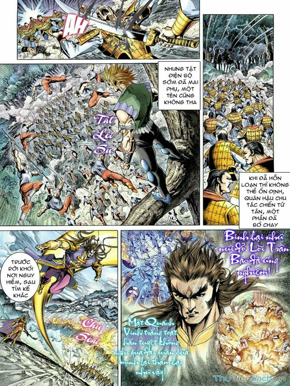 Truyện Tranh Thiên Tử Truyền Kỳ: Như Lai Thần Chưởng trang 2