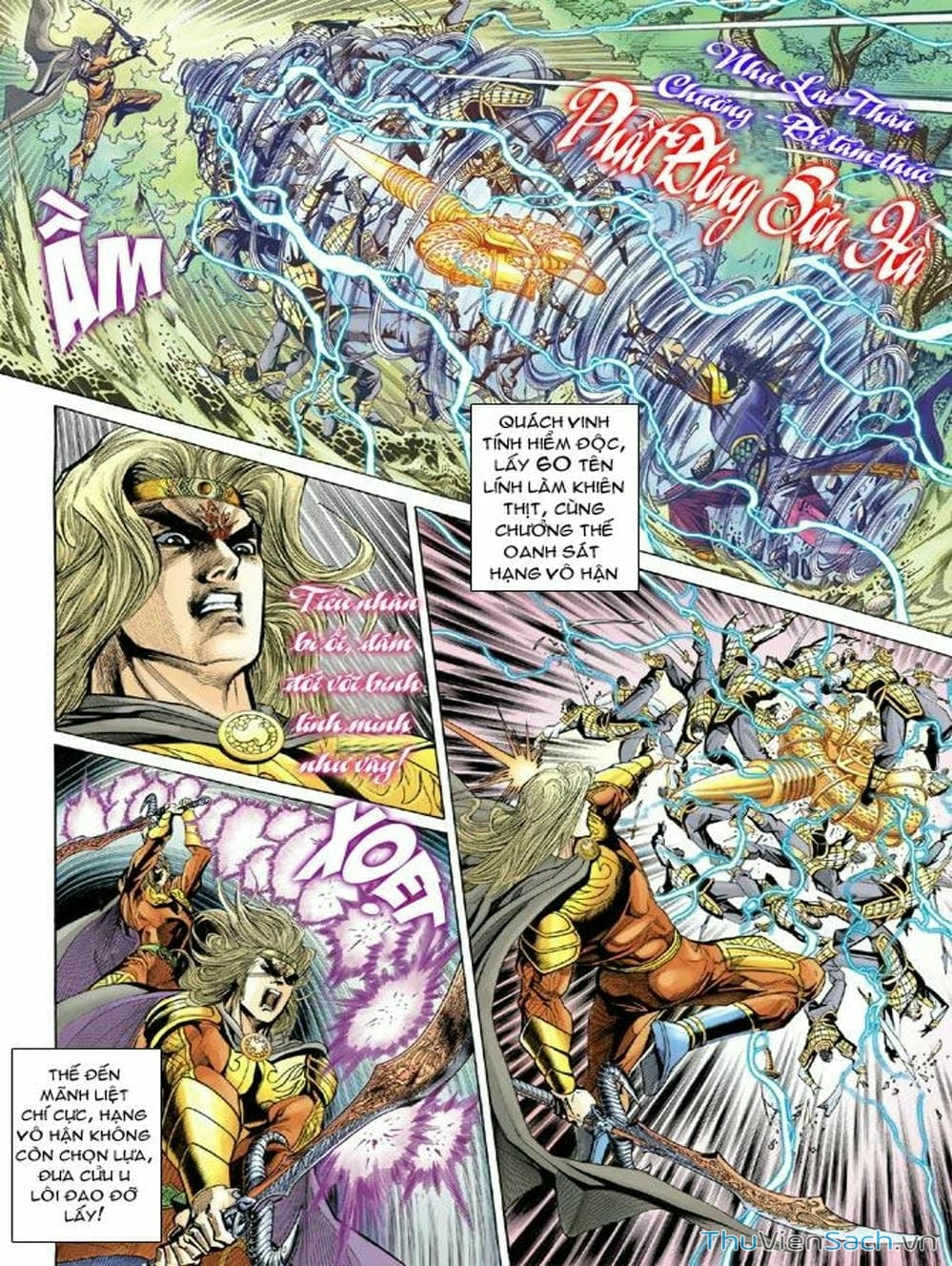 Truyện Tranh Thiên Tử Truyền Kỳ: Như Lai Thần Chưởng trang 2