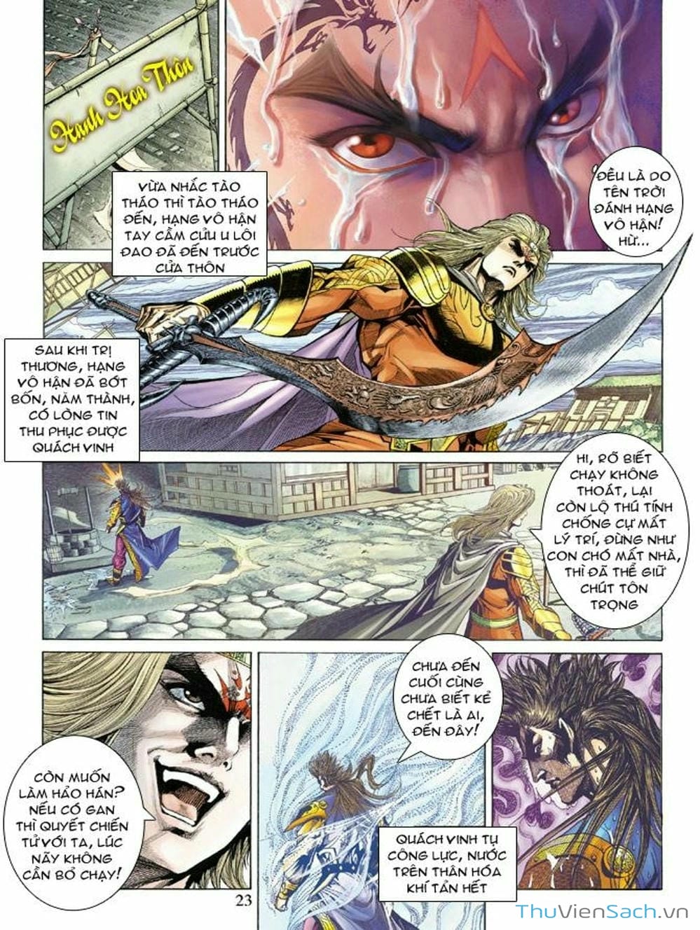 Truyện Tranh Thiên Tử Truyền Kỳ: Như Lai Thần Chưởng trang 2