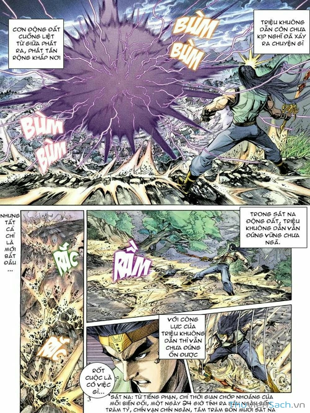 Truyện Tranh Thiên Tử Truyền Kỳ: Như Lai Thần Chưởng trang 2