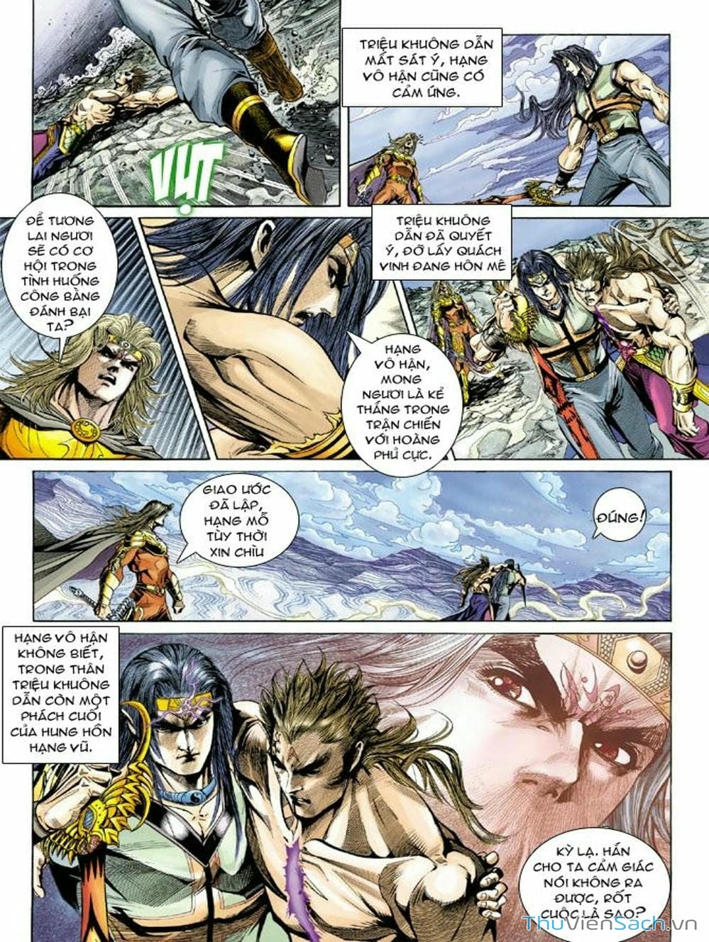 Truyện Tranh Thiên Tử Truyền Kỳ: Như Lai Thần Chưởng trang 2