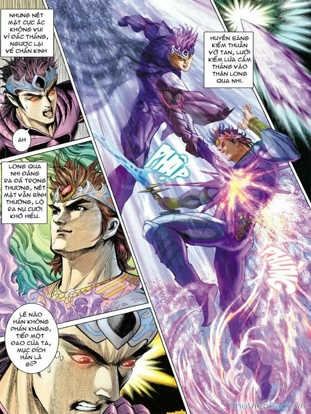 Truyện Tranh Thiên Tử Truyền Kỳ: Như Lai Thần Chưởng trang 2