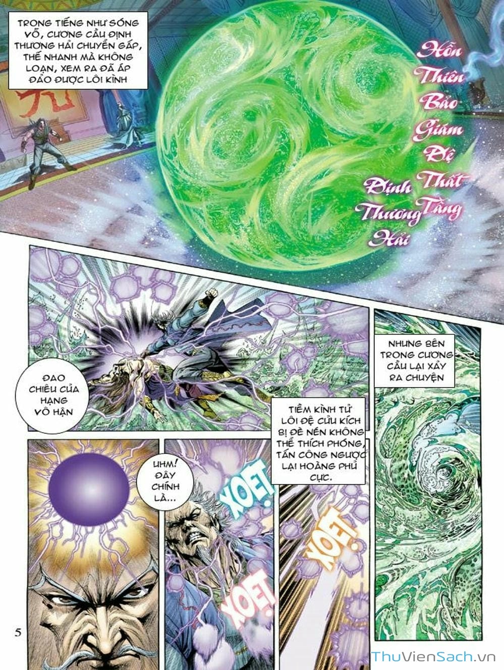 Truyện Tranh Thiên Tử Truyền Kỳ: Như Lai Thần Chưởng trang 2