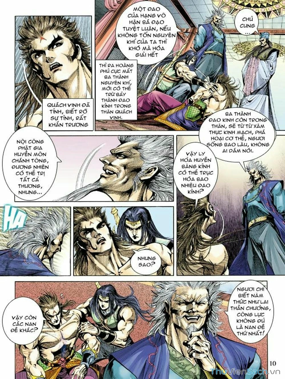 Truyện Tranh Thiên Tử Truyền Kỳ: Như Lai Thần Chưởng trang 2