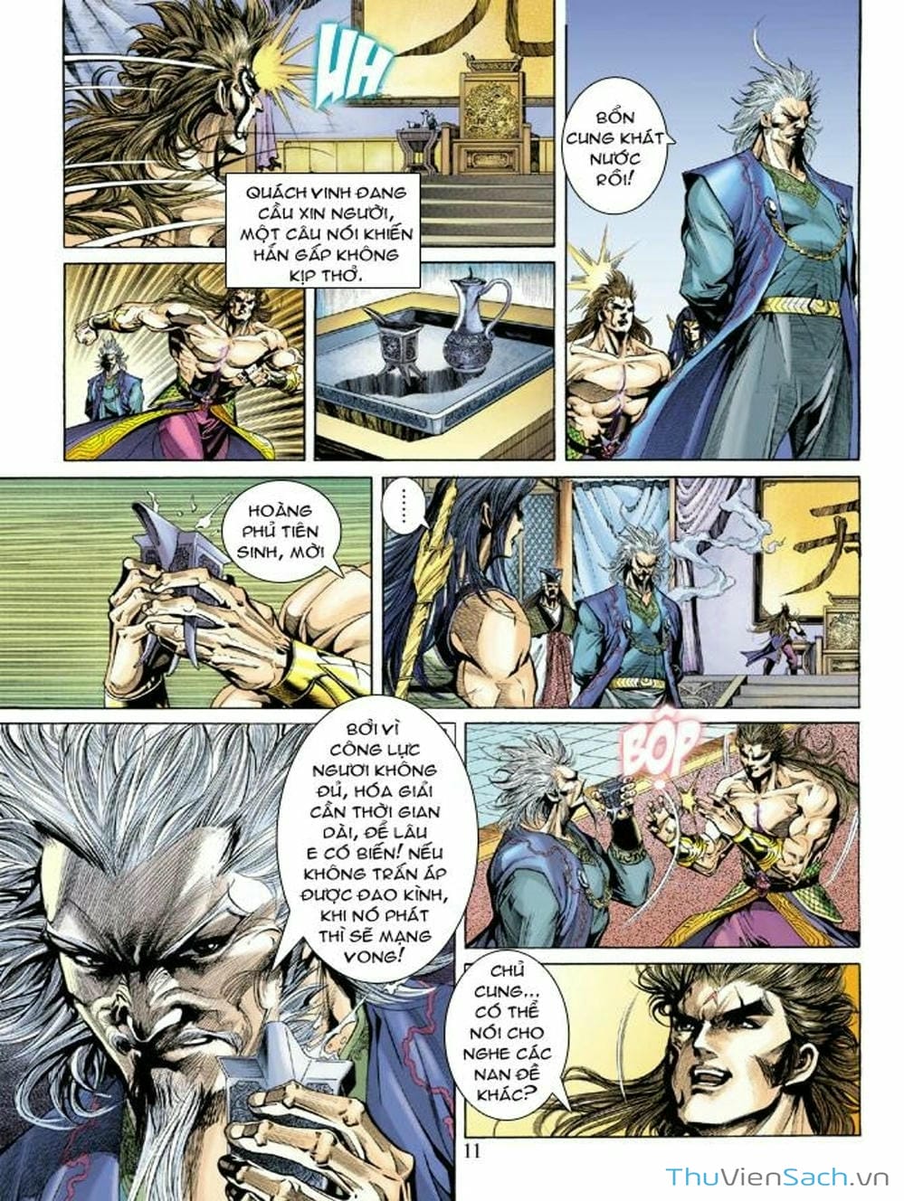 Truyện Tranh Thiên Tử Truyền Kỳ: Như Lai Thần Chưởng trang 2