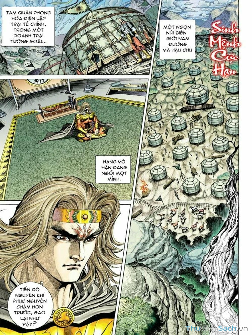 Truyện Tranh Thiên Tử Truyền Kỳ: Như Lai Thần Chưởng trang 2