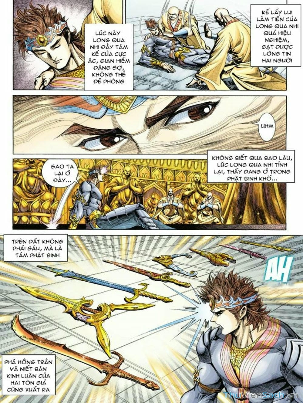 Truyện Tranh Thiên Tử Truyền Kỳ: Như Lai Thần Chưởng trang 2