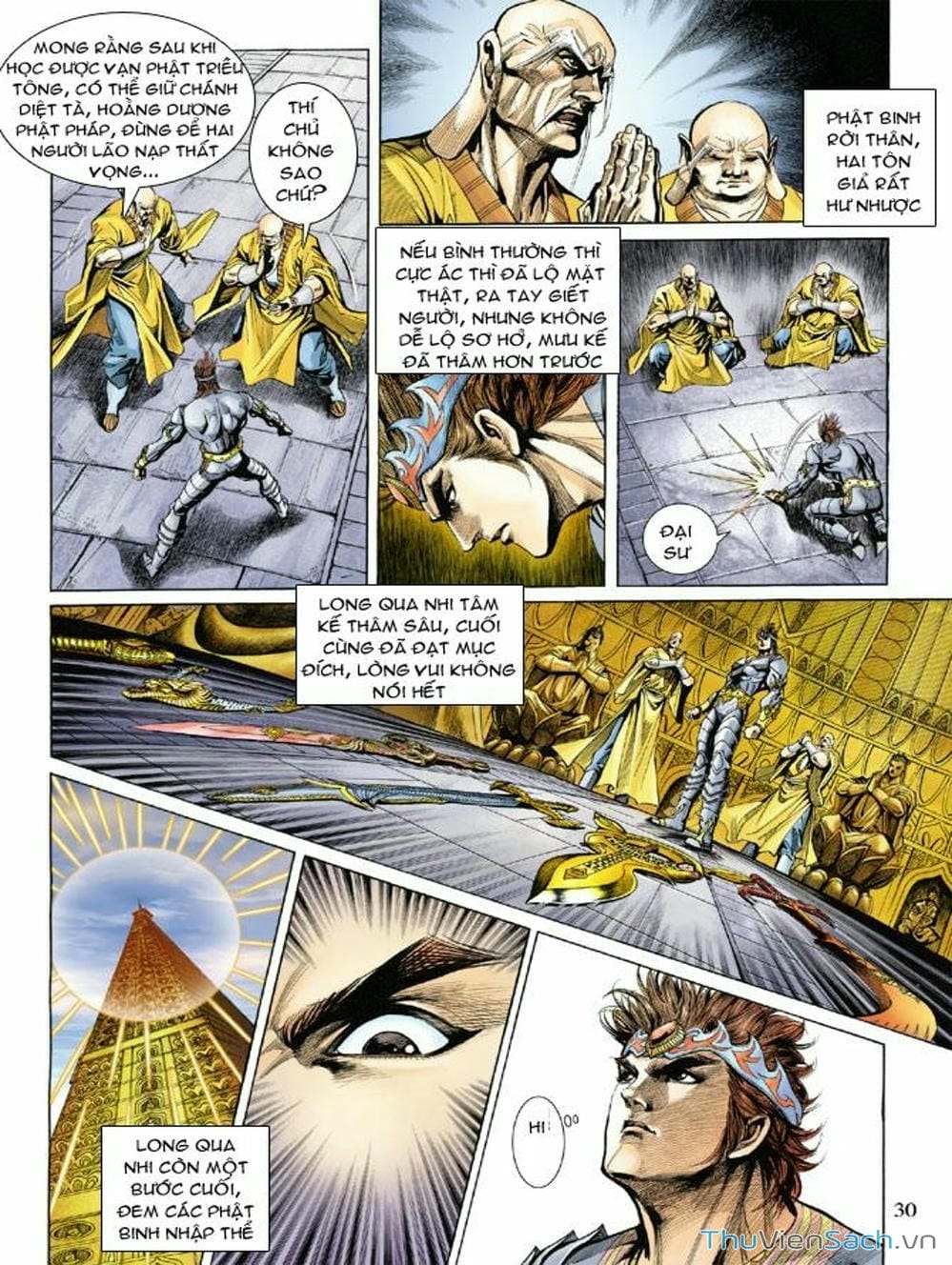 Truyện Tranh Thiên Tử Truyền Kỳ: Như Lai Thần Chưởng trang 2