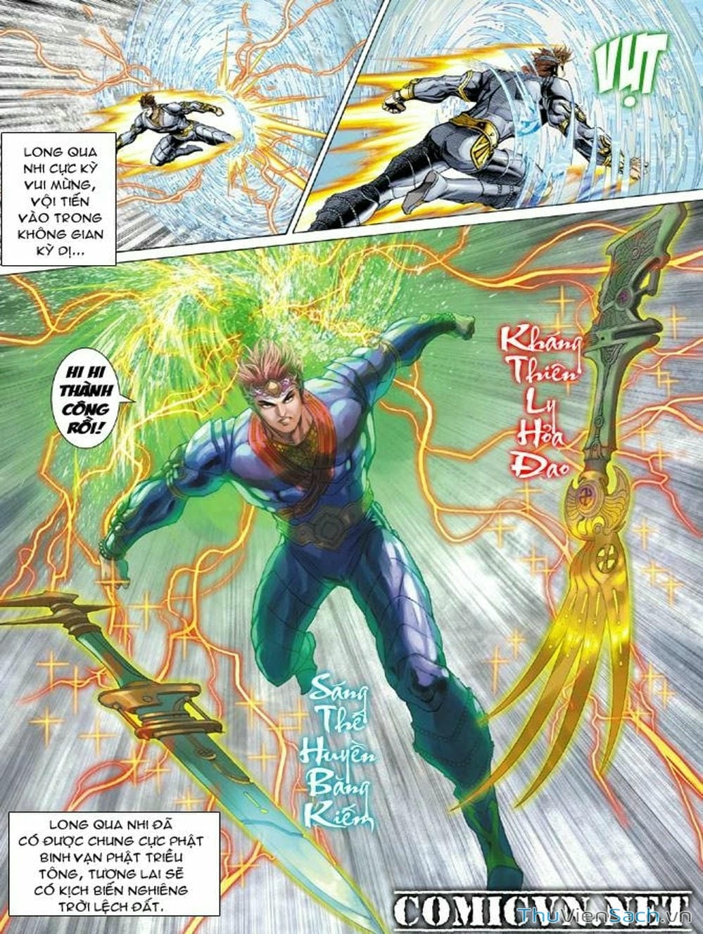 Truyện Tranh Thiên Tử Truyền Kỳ: Như Lai Thần Chưởng trang 2