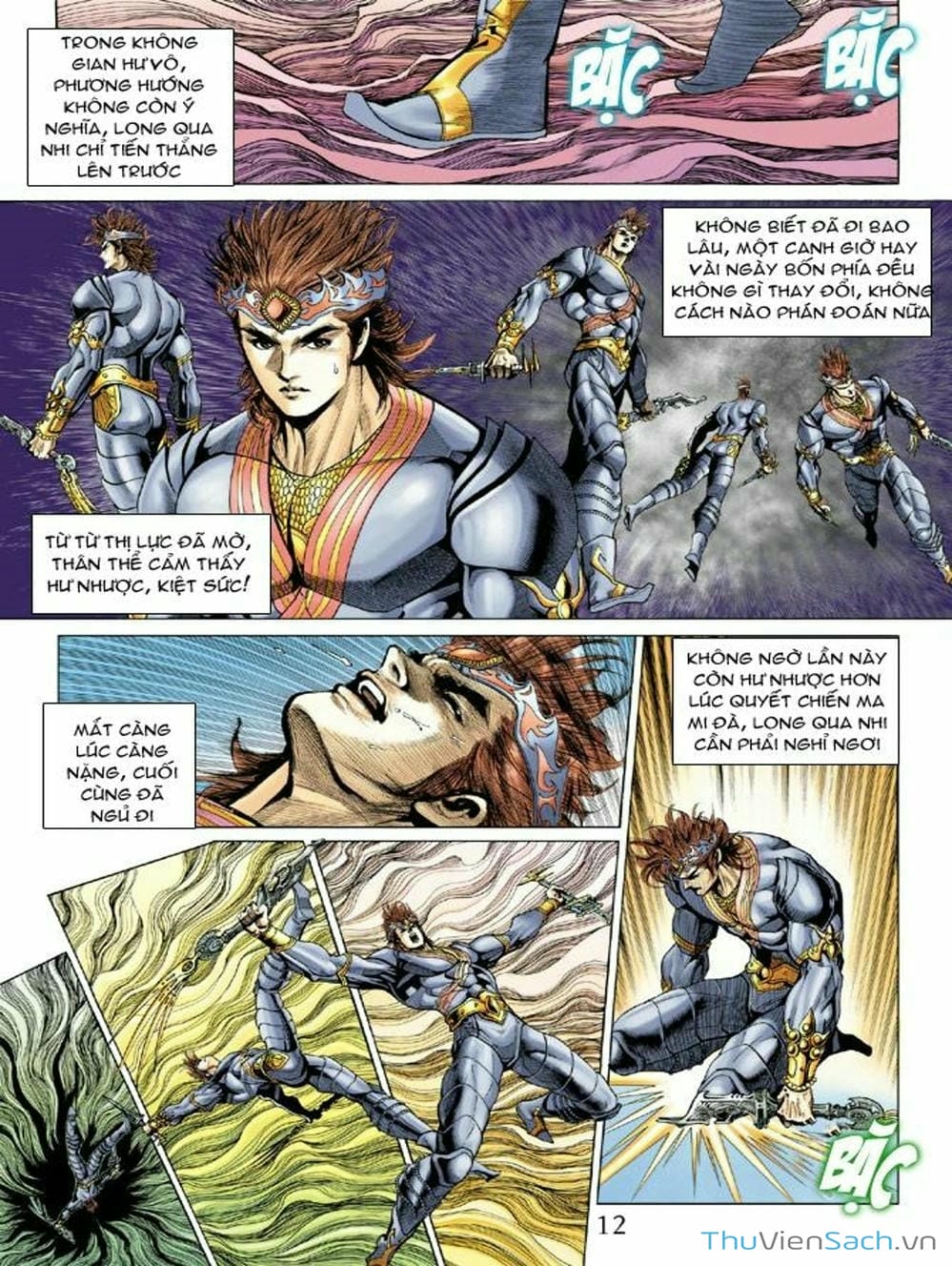 Truyện Tranh Thiên Tử Truyền Kỳ: Như Lai Thần Chưởng trang 2