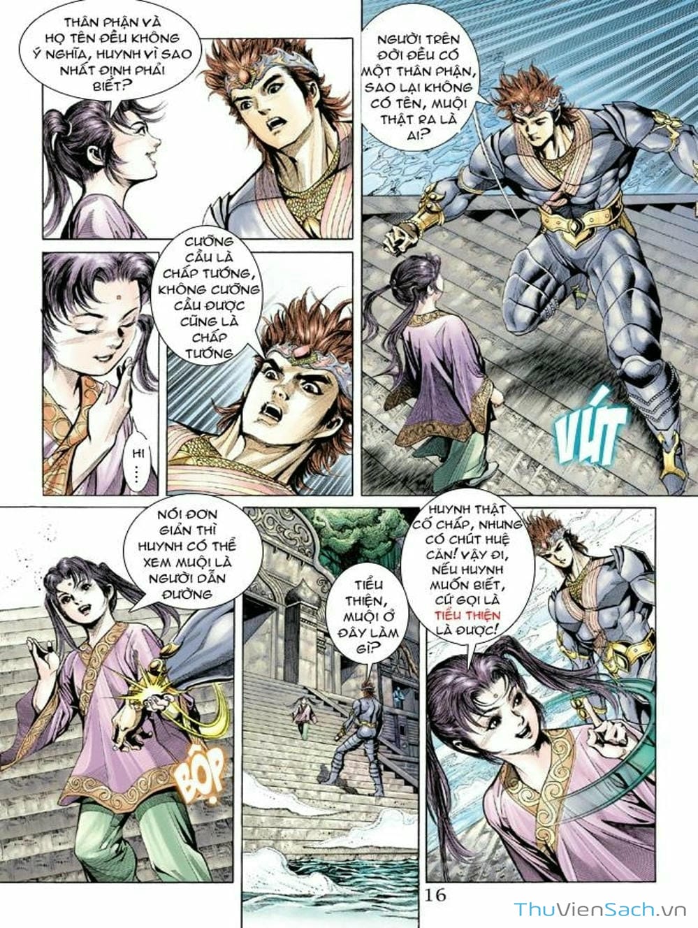 Truyện Tranh Thiên Tử Truyền Kỳ: Như Lai Thần Chưởng trang 2