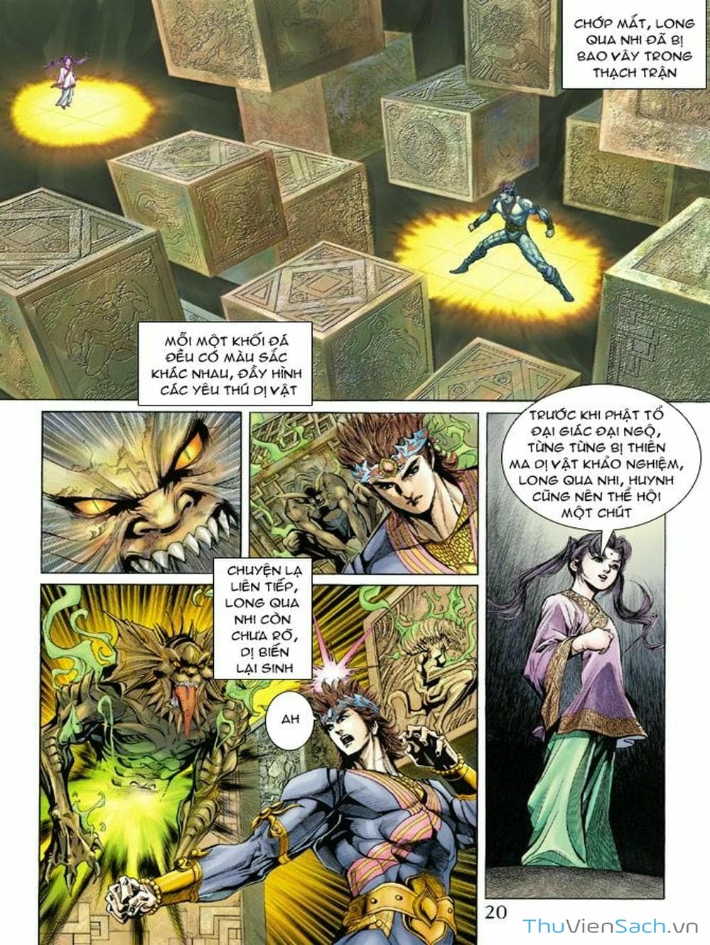 Truyện Tranh Thiên Tử Truyền Kỳ: Như Lai Thần Chưởng trang 2