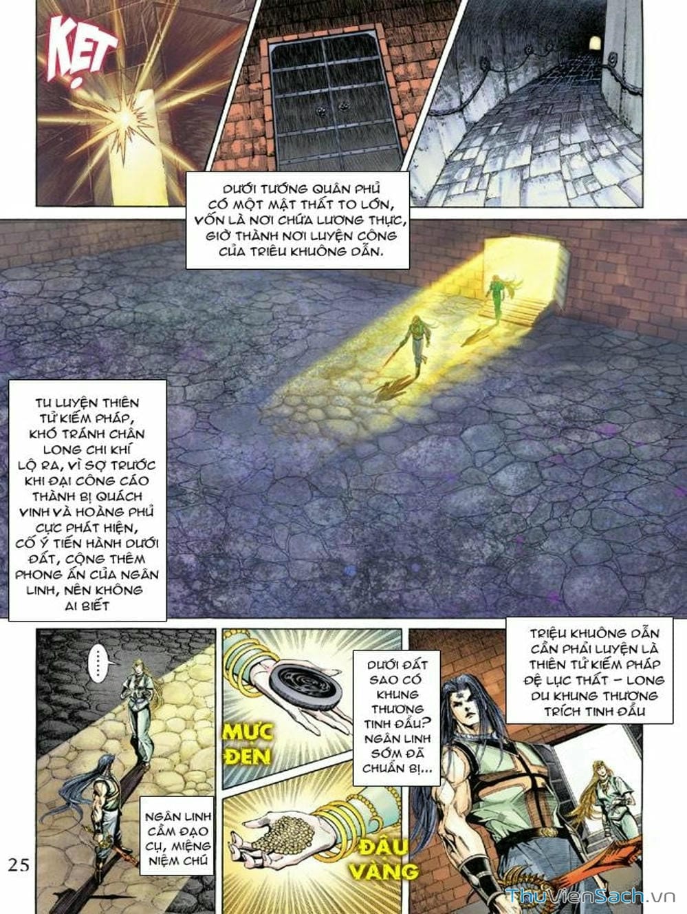 Truyện Tranh Thiên Tử Truyền Kỳ: Như Lai Thần Chưởng trang 2