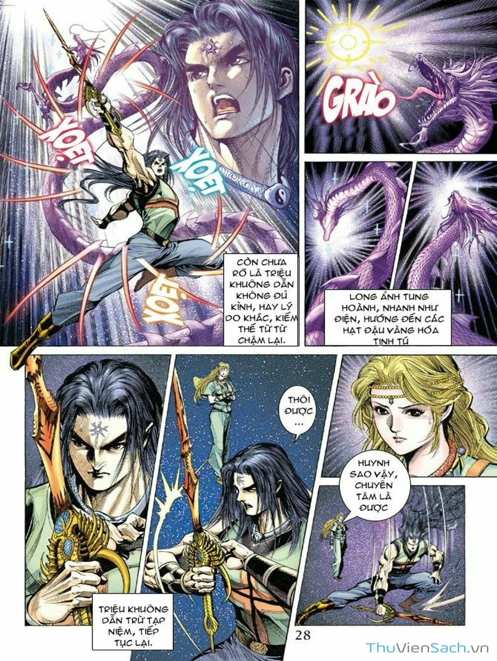 Truyện Tranh Thiên Tử Truyền Kỳ: Như Lai Thần Chưởng trang 2