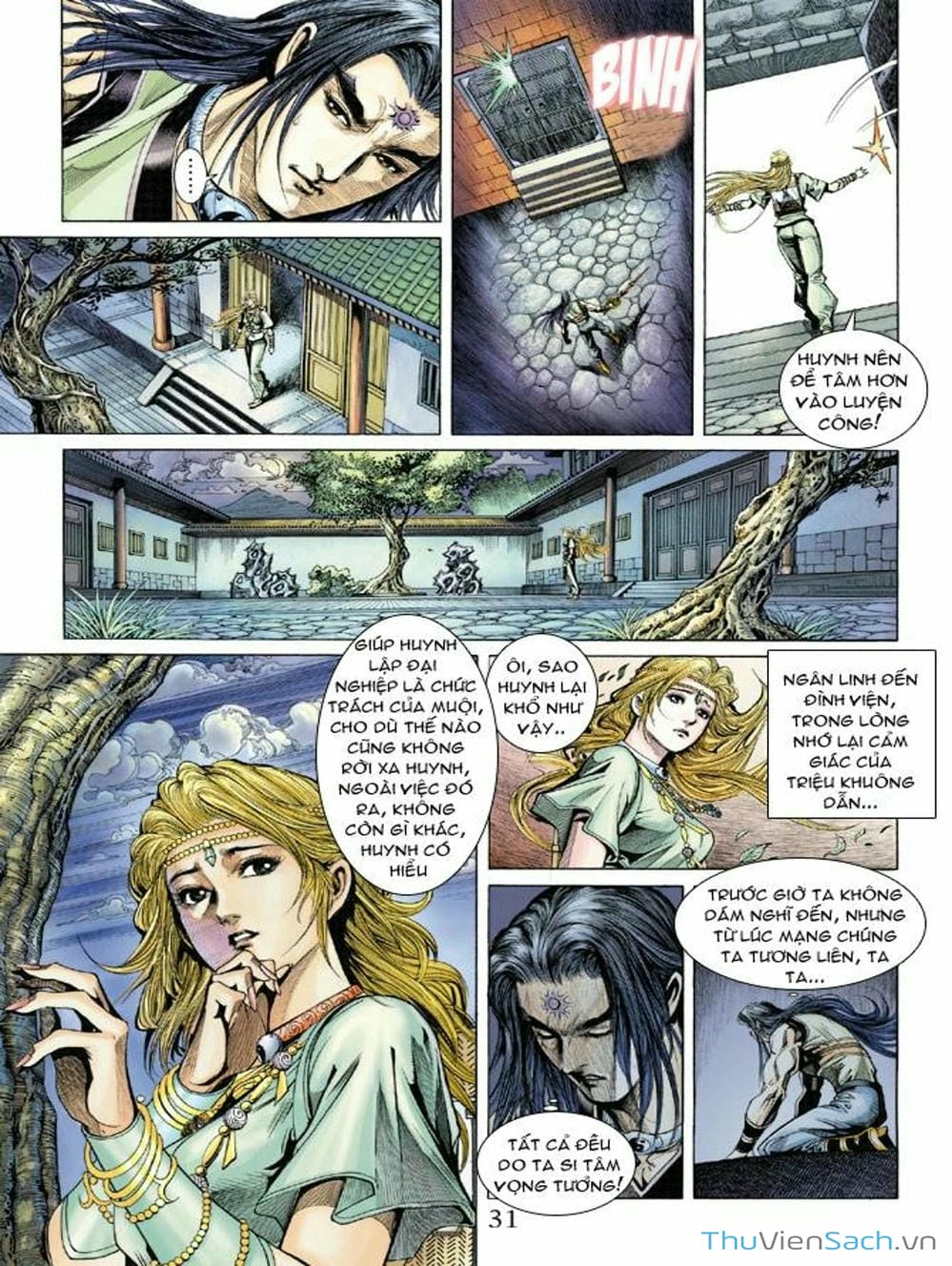 Truyện Tranh Thiên Tử Truyền Kỳ: Như Lai Thần Chưởng trang 2