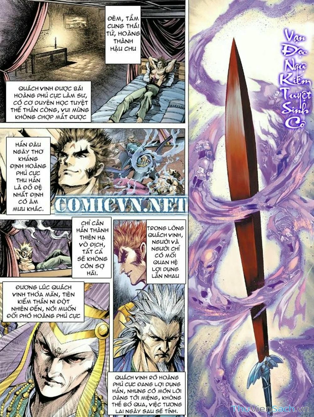 Truyện Tranh Thiên Tử Truyền Kỳ: Như Lai Thần Chưởng trang 2