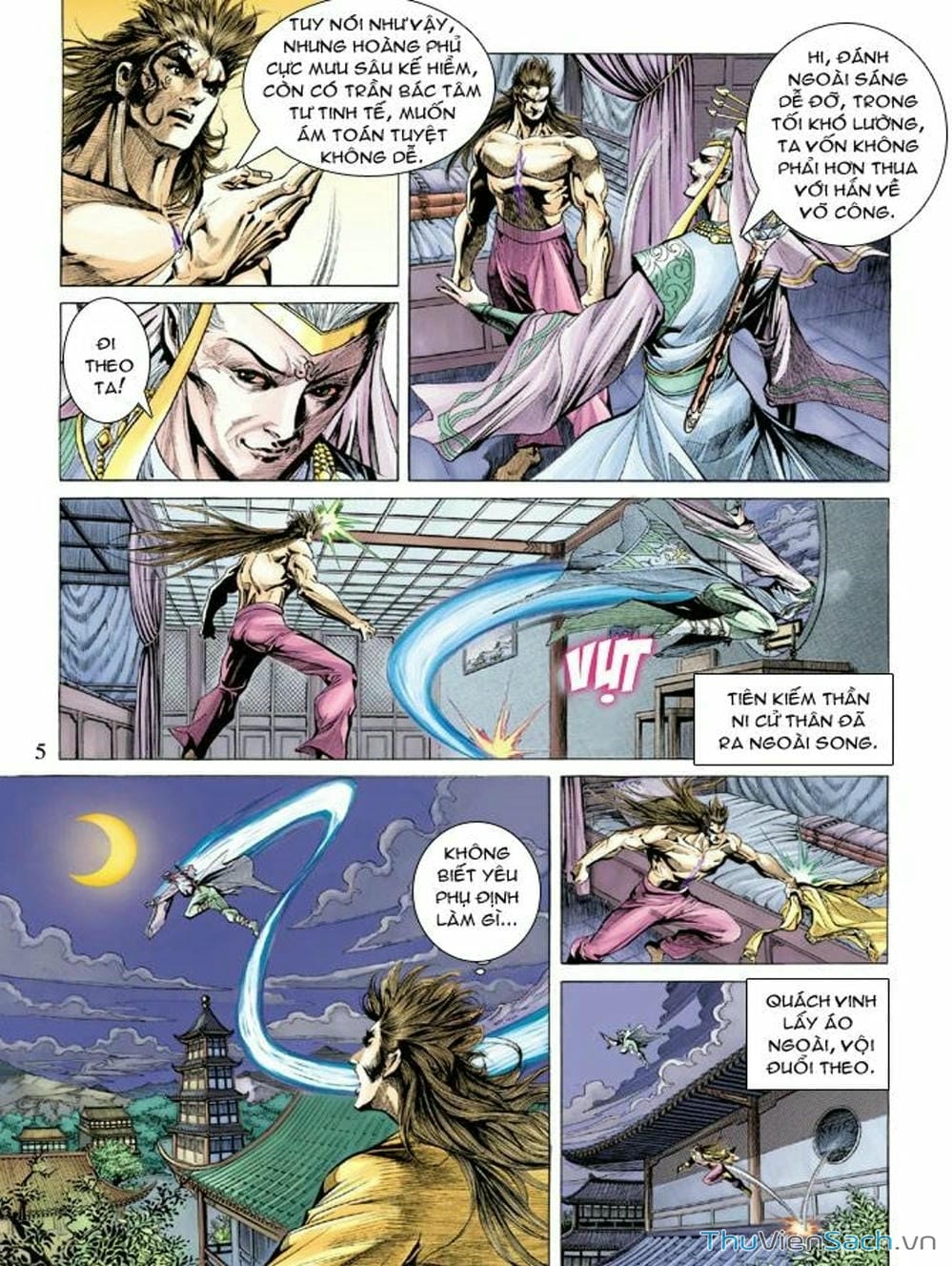 Truyện Tranh Thiên Tử Truyền Kỳ: Như Lai Thần Chưởng trang 2