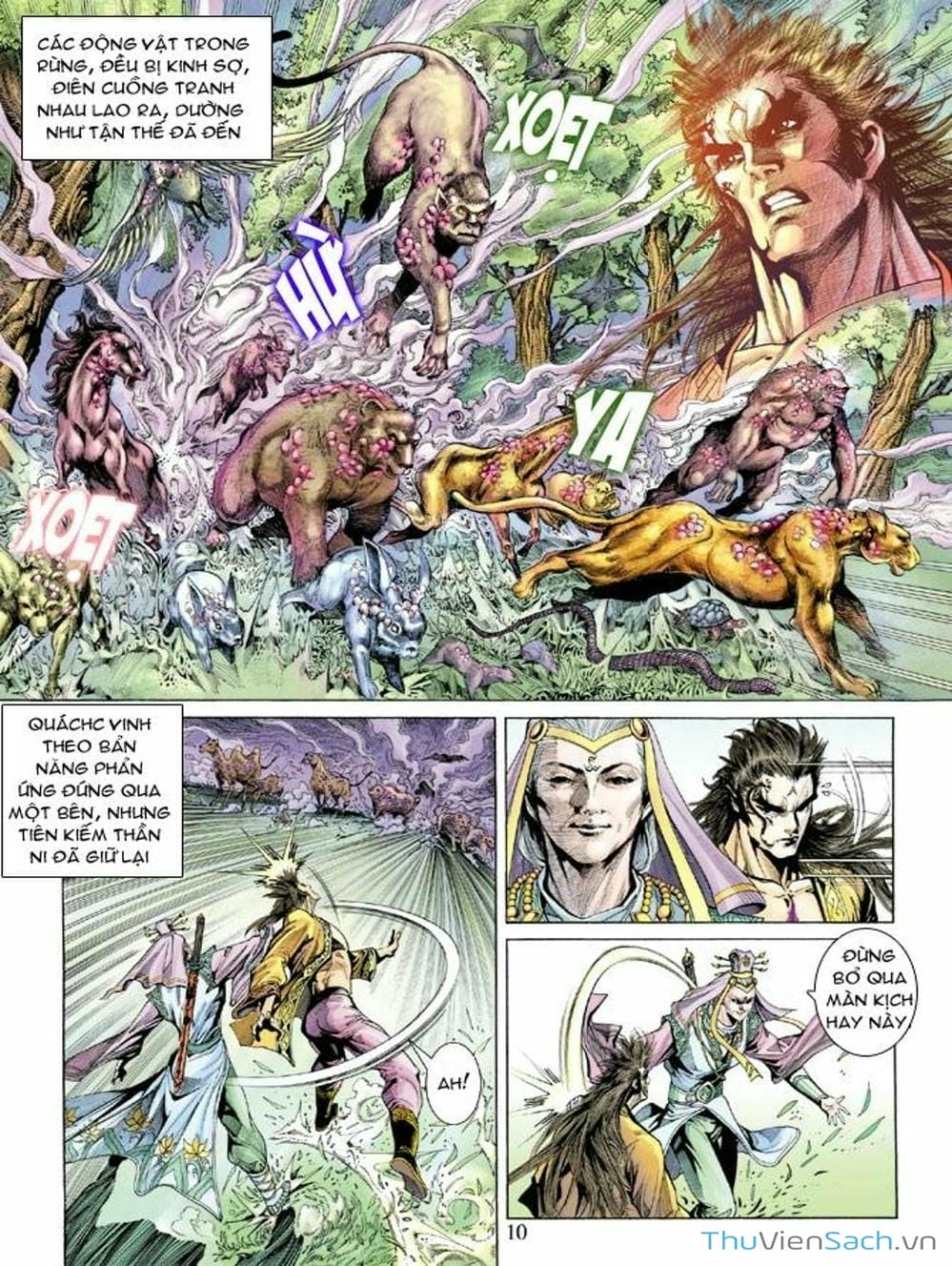 Truyện Tranh Thiên Tử Truyền Kỳ: Như Lai Thần Chưởng trang 2