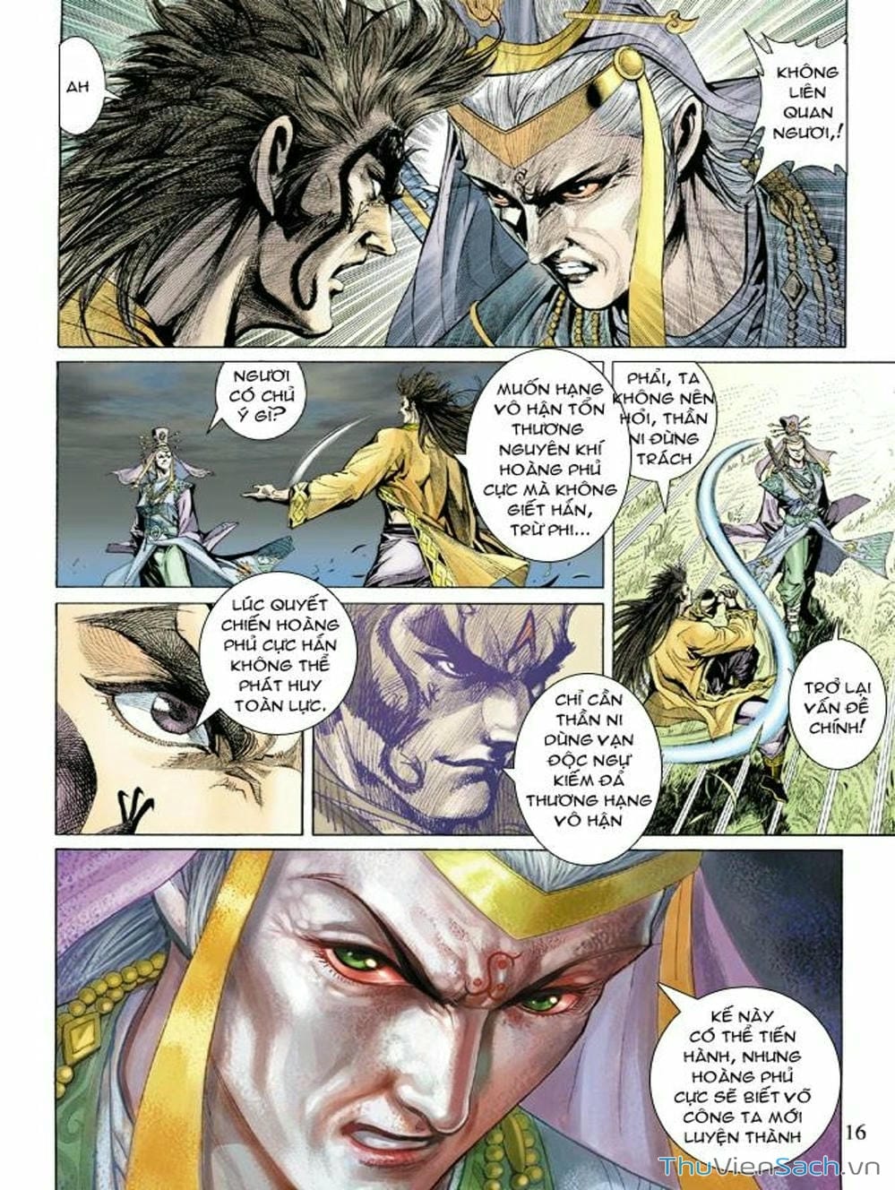 Truyện Tranh Thiên Tử Truyền Kỳ: Như Lai Thần Chưởng trang 2
