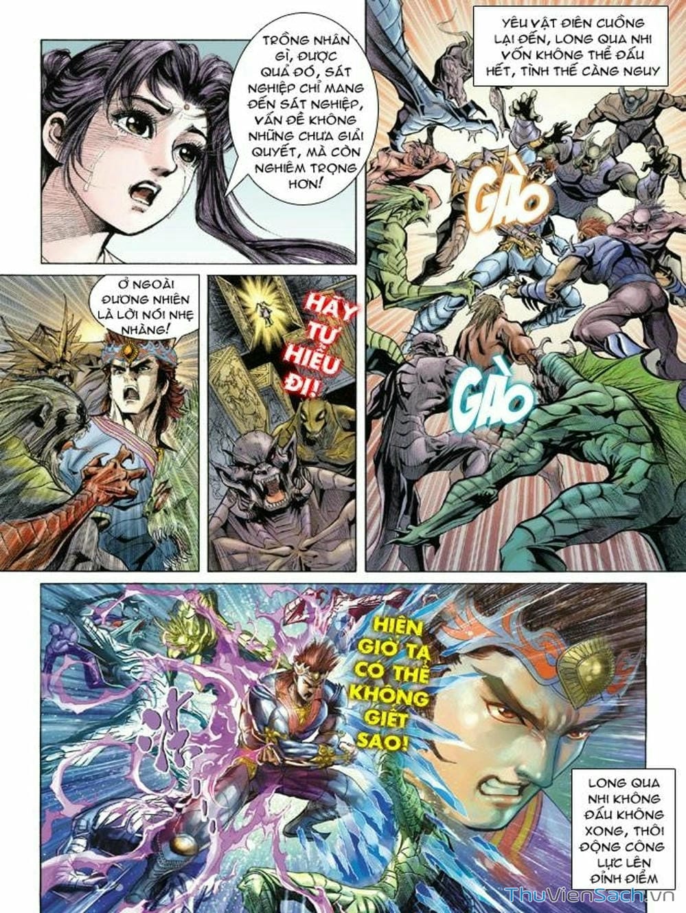 Truyện Tranh Thiên Tử Truyền Kỳ: Như Lai Thần Chưởng trang 2