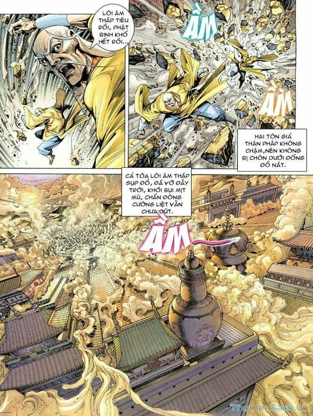 Truyện Tranh Thiên Tử Truyền Kỳ: Như Lai Thần Chưởng trang 2