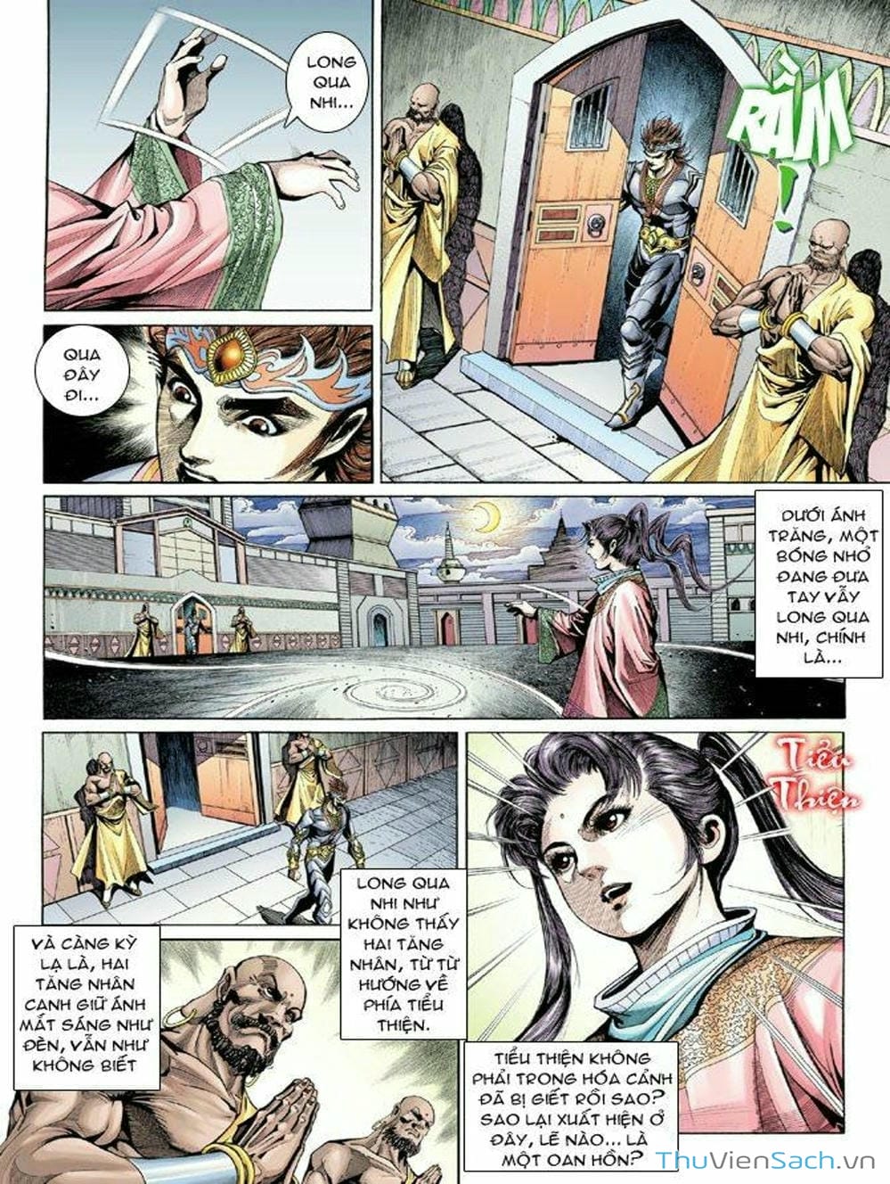 Truyện Tranh Thiên Tử Truyền Kỳ: Như Lai Thần Chưởng trang 2