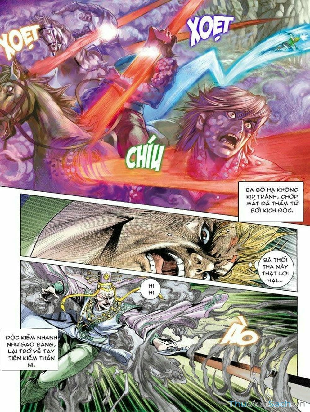 Truyện Tranh Thiên Tử Truyền Kỳ: Như Lai Thần Chưởng trang 2