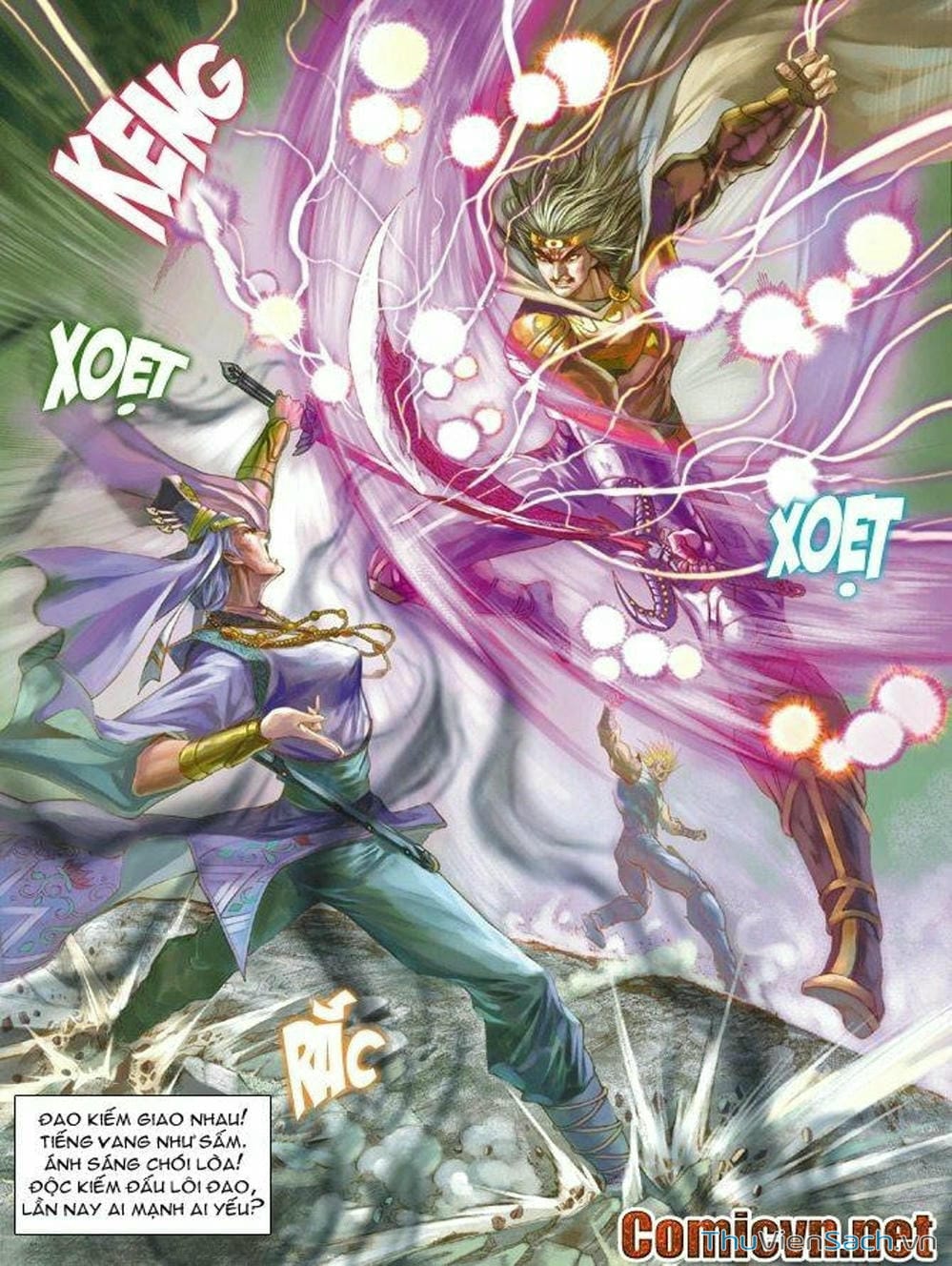 Truyện Tranh Thiên Tử Truyền Kỳ: Như Lai Thần Chưởng trang 2